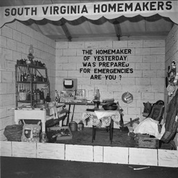 Washoe County Fair, South Virginia Homemakers booth, 2