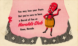 Harolds Club Reno, Nevada