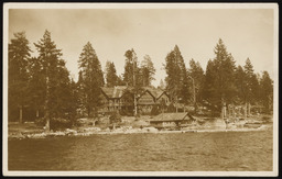 Tahoe Tavern from Lake Tahoe