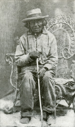 Chee-lo-ee, the oldest Washoe