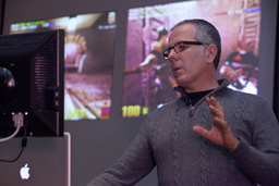 Faculty, Digital Media Director and Art Professor Joseph DeLappe, 2012