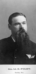 Senator M. D. Foley, Eureka, Nevada