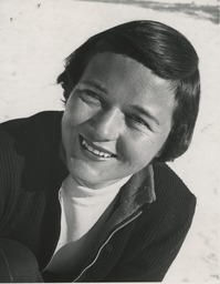 Dodie Post Gann, University of Nevada, circa 1945
