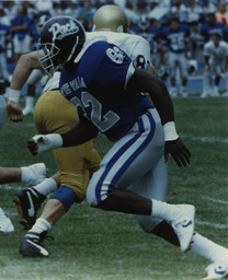 Derrick Chachere, University of Nevada, circa 1989