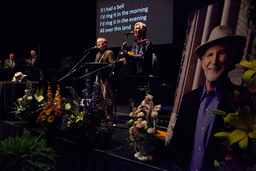 University President Milton Glick's Memorial, April 21, 2011