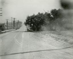 Road from Reno to Sparks, Nevada, circa 1930