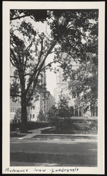 Entrance to University of Michigan Law quadrangle, copy 2