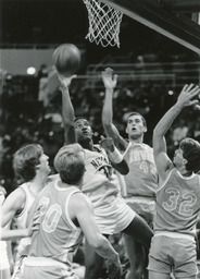 Dwyane Randall, University of Nevada, 1986