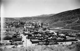 West end of Ely, Nevada, circa 1940s