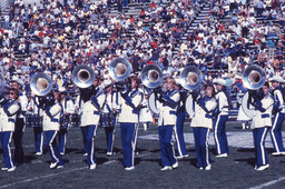 Marching Band, University of Nevada, circa 1982