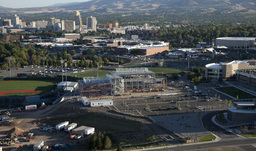 Aerial view of campus, 2010