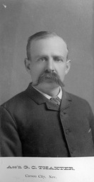 Assemblyman G. C. Thaxter, Carson City, Nevada