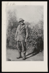 Dr. Church in hiking clothes, copy 2