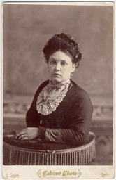 Harriet Hughes, wife of William Hughes