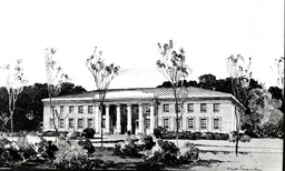 Mackay Science Building (architectural drawing), 1929
