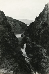 Shoshone Dam and Canyon Views, image 7