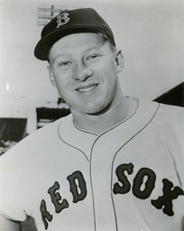 Jack "Jackie" Jessen, Boston Red Sox, circa 1957