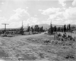 Entrance to Idlewild Park, Reno, Nevada, July 31, 1925
