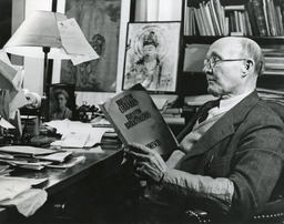 Faculty, Classics Professor James E. Church, ca. 1939