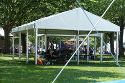 Festival tents