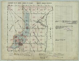 Township No. 13 North, Range No. 44 East, Mount Diablo Meridian