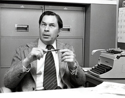 Faculty, Journalism Professor Myrick Land, 1979