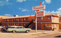 Thunderbird Motor Lodge, Reno, Nevada