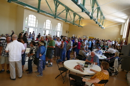 2021 Reno Basque Festival lunch line