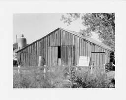 Small barn, Casazza Ranch, Reno