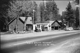 Cisco Grove Resort, California, circa 1940s