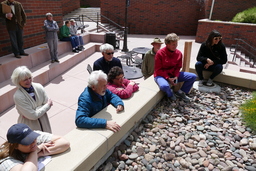 Spectators after planting of Tree of Gernika