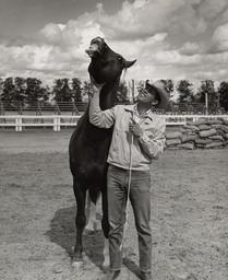 Anthony Amaral and horse