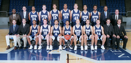 Men's basketball team, University of Nevada, 2000