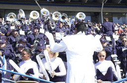 Marching band, University of Nevada, 2002