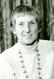 Photograph of Maya Miller, 1974