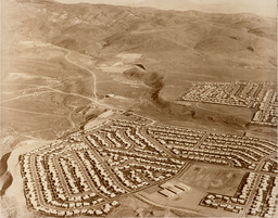 Aerial photograph of Reno