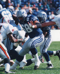 Shahriar Pourdanesh, Baltimore Stallions, circa 1994