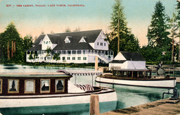 The Casino, Tallac, Lake Tahoe, California
