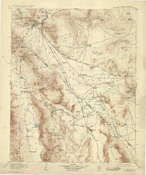 California - Nevada Furnace Creek Quadrangle