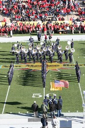 Marching band, University of Nevada, 2007