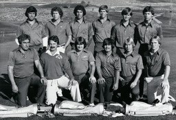 Men's golf team, University of Nevada, 1982