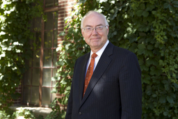 University President Marc Johnson, 2011