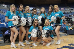 Cheerleaders, University of Nevada, February 26, 2011