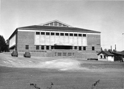 Virginia Street Gymnasium, ca. 1946