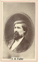 J. A. Fuller of the Pioneer Blind Troupe