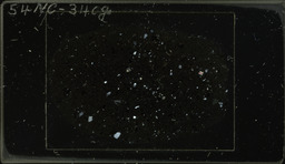 Thin section 54NC340g, welded tuff (polarized)
