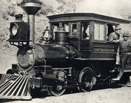 Dayton, Sutro and Carson Valley Railroad Locomotive "Joe Douglass"