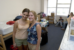 Argenta Hall, Move-in Day, 2005