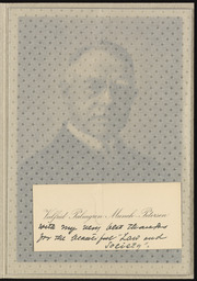 Portrait of Professor Jon Munch-Petersen, note