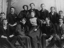 Student Record (1886-1887) staff, 1896